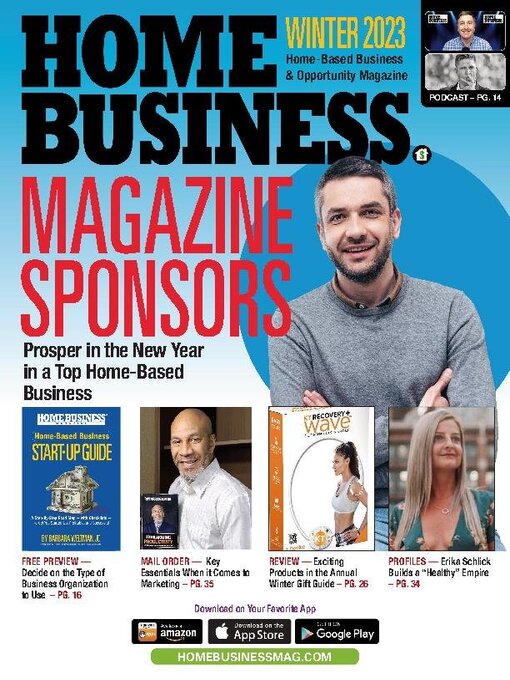 Title details for Home Business Magazine by United Marketing & Research Co. Inc. - Available